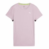 Kortrmet T-shirt til Kvinder Puma Run Favorites Velocity #1