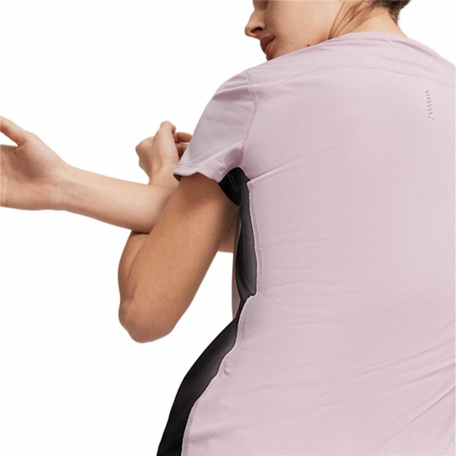 Kortrmet T-shirt til Kvinder Puma Run Favorites Velocity #4