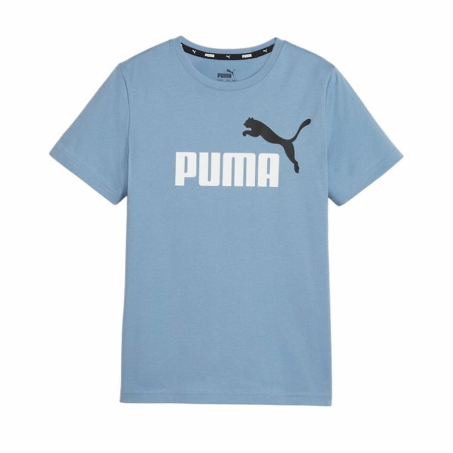 Brne Kortrmet T-shirt Puma Essentials+ 2 Col #1