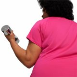 Kortrmet T-shirt til Kvinder Puma Train Favorite (M) #5