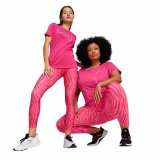 Kortrmet T-shirt til Kvinder Puma Train Favorite (M) #6