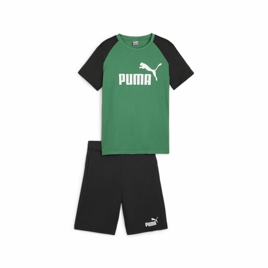 Sportstj til Brn Puma Short Multifarvet #1