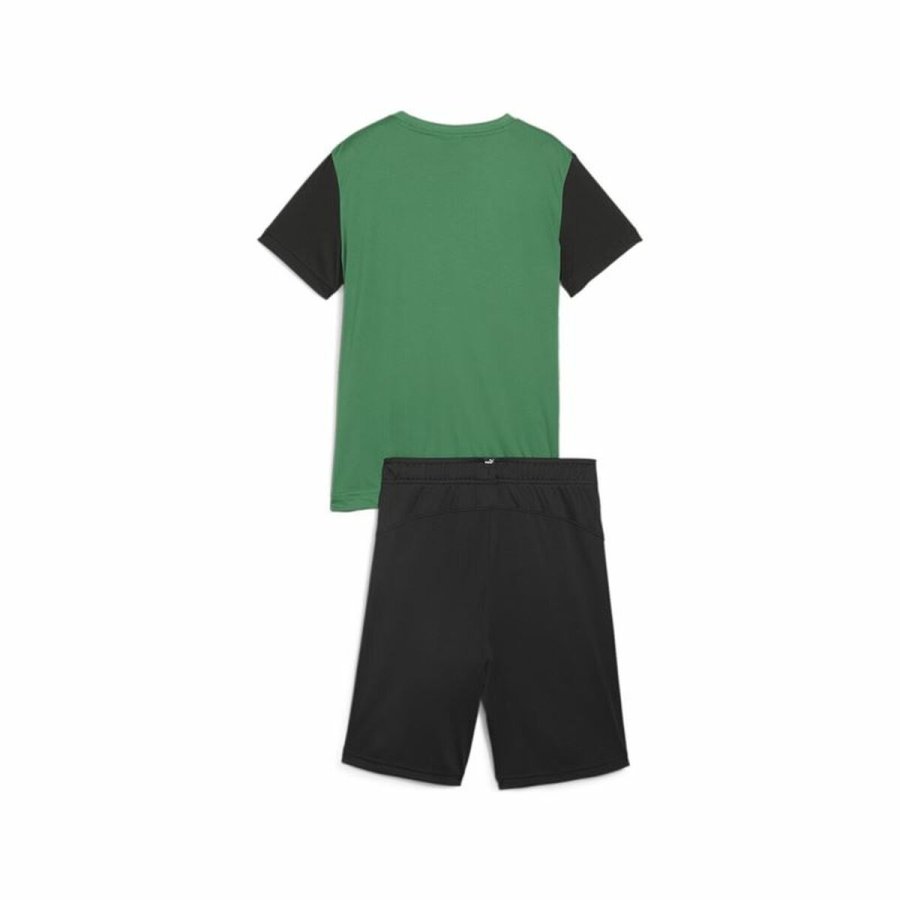 Sportstj til Brn Puma Short Multifarvet #2