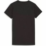 Kortrmet T-shirt til Kvinder Puma Sort #2