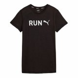 Kortrmet T-shirt til Kvinder Puma Graphic #2