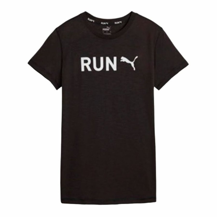 Kortrmet T-shirt til Kvinder Puma Graphic #2