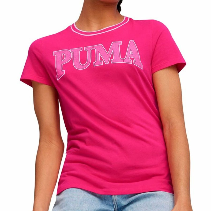 Brne Kortrmet T-shirt Puma Squad #3