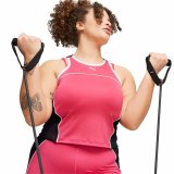 Kortrmet T-shirt til Kvinder Puma FIT AIN RON #3