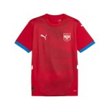 Kort�rmet fodboldtr�je til m�nd Puma Serbia 2024 #1