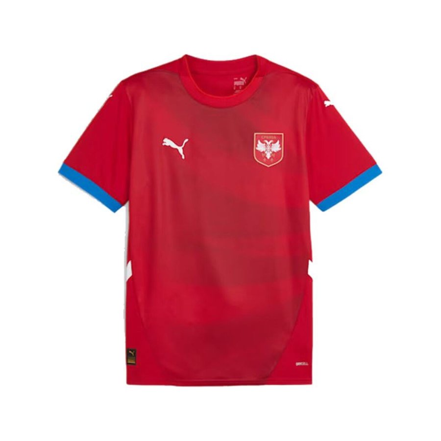 Kort�rmet fodboldtr�je til m�nd Puma Serbia 2024 #1