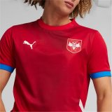 Kort�rmet fodboldtr�je til m�nd Puma Serbia 2024 #5