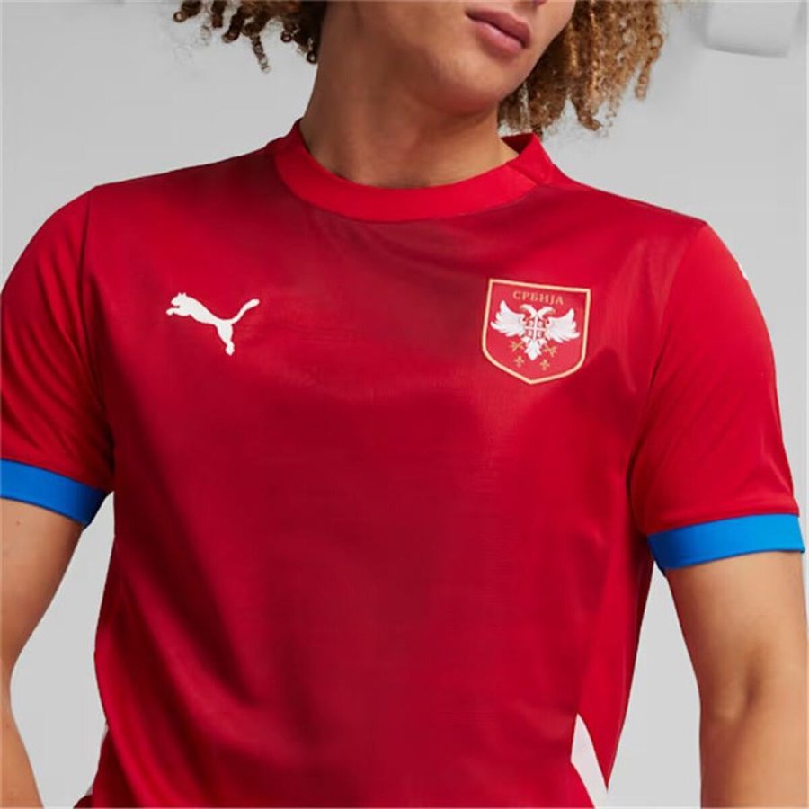 Kort�rmet fodboldtr�je til m�nd Puma Serbia 2024 #5