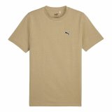 Kortrmet T-shirt til Mnd Puma Essentials #1