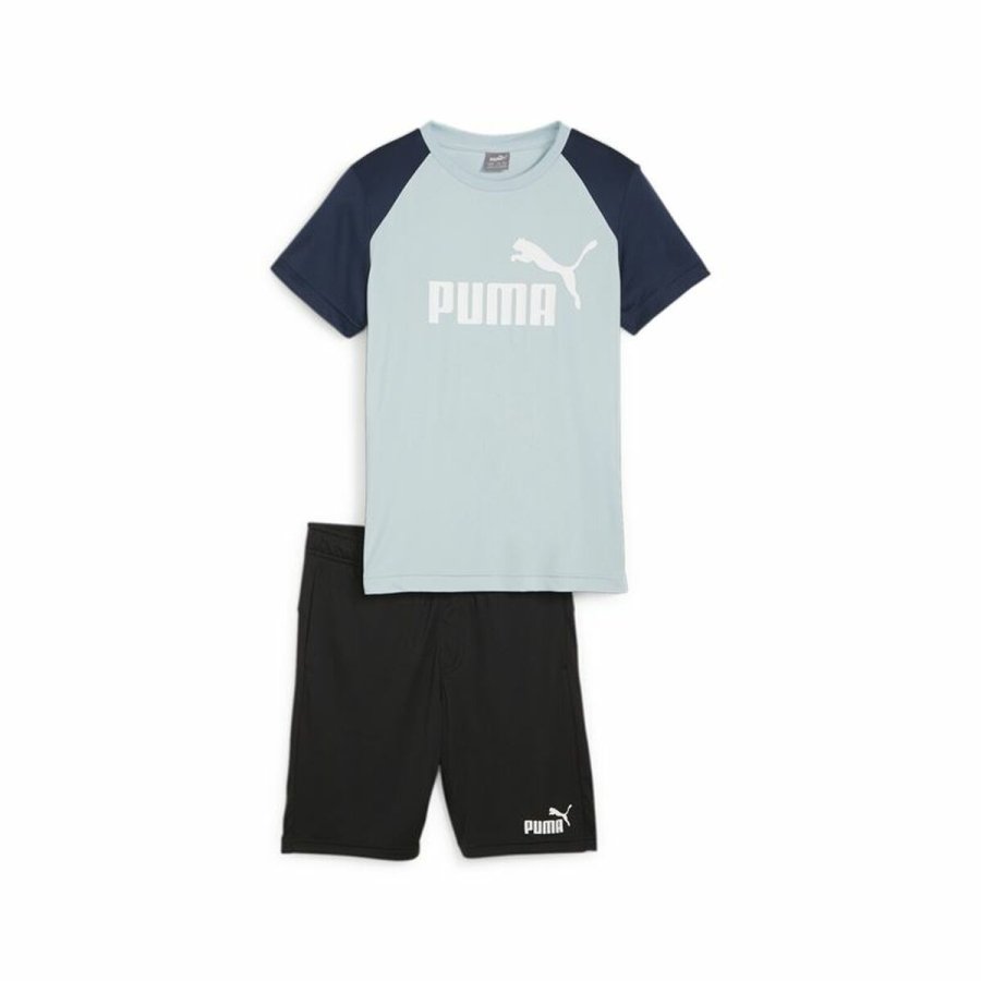 Sportstj til Brn Puma Short Multifarvet #1