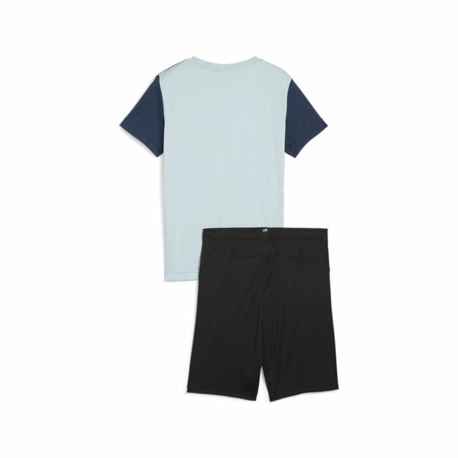 Sportstj til Brn Puma Short Multifarvet #2