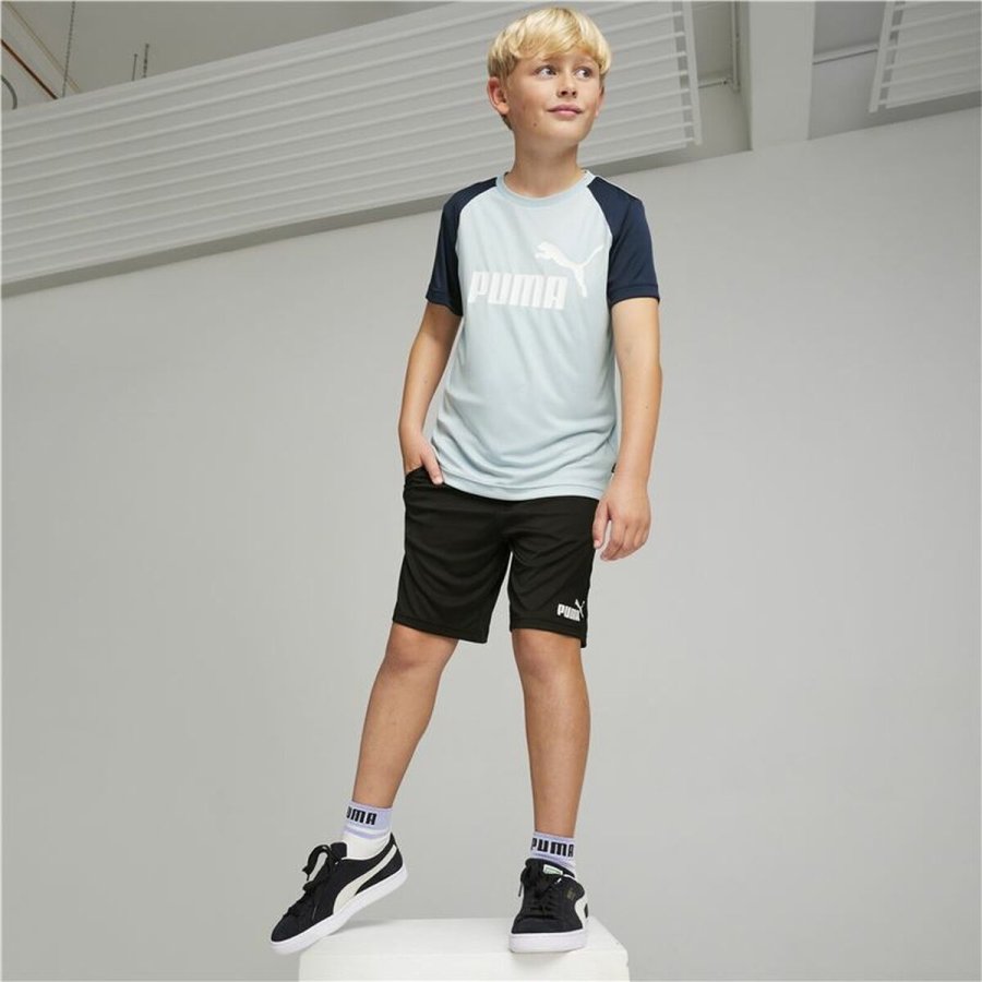 Sportstj til Brn Puma Short Multifarvet #3