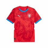 Kortrmet T-shirt til Mnd Puma Repplica Checa 2024 #1