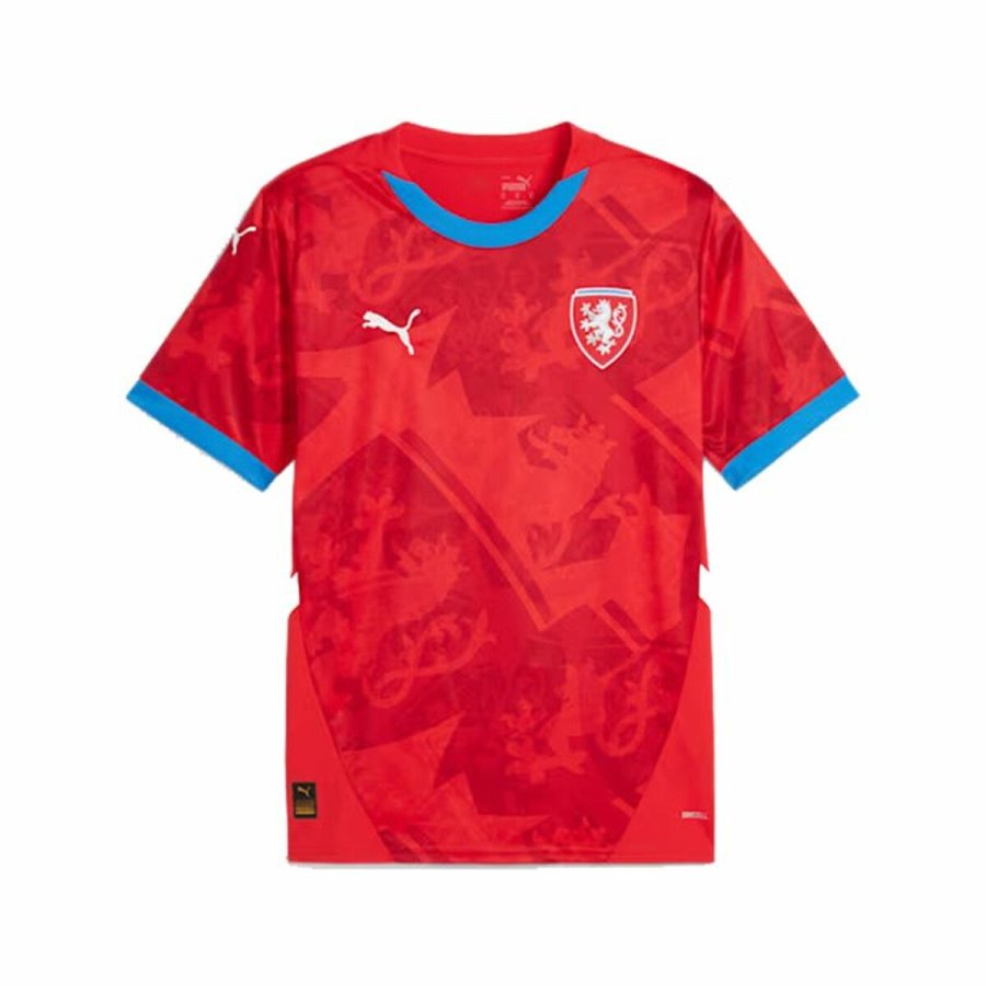 Kortrmet T-shirt til Mnd Puma Repplica Checa 2024 #1