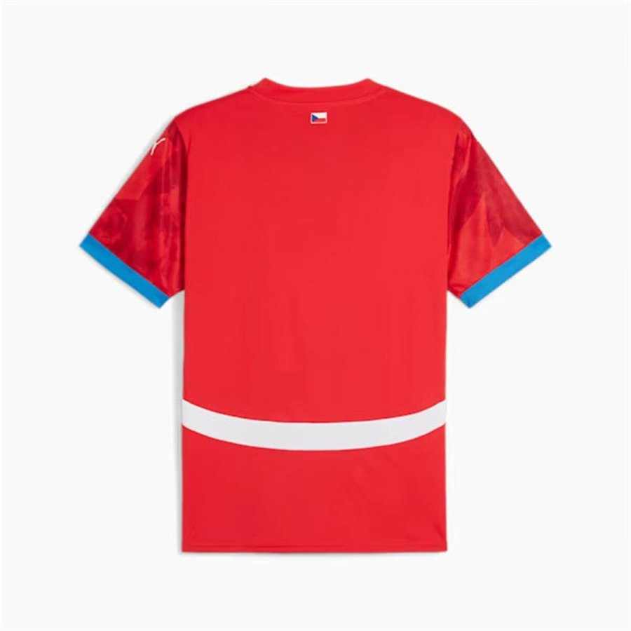 Kortrmet T-shirt til Mnd Puma Repplica Checa 2024 #2