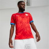 Kortrmet T-shirt til Mnd Puma Repplica Checa 2024 #3