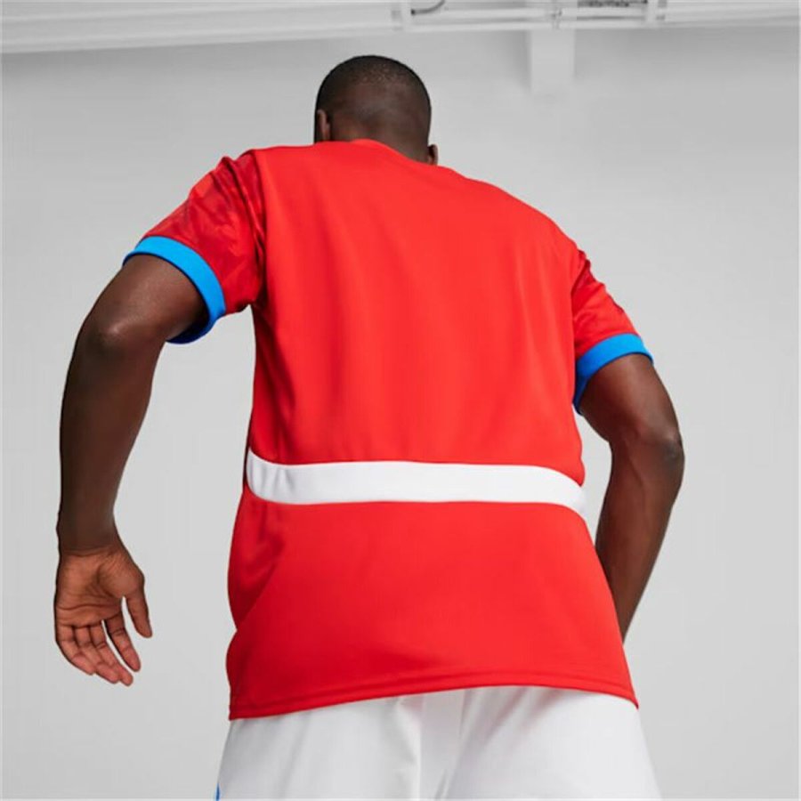 Kortrmet T-shirt til Mnd Puma Repplica Checa 2024 #4