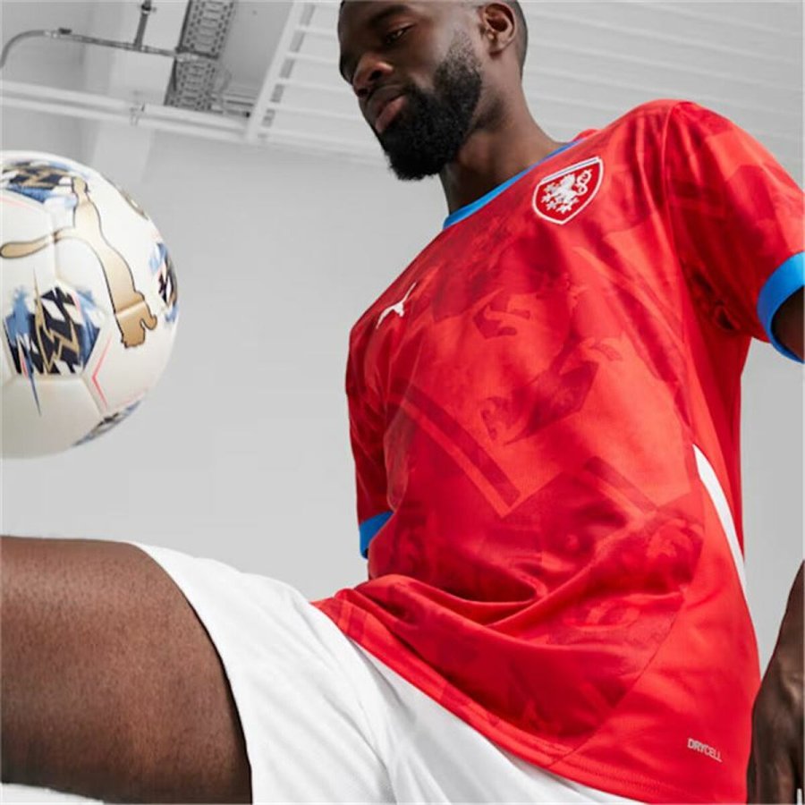 Kortrmet T-shirt til Mnd Puma Repplica Checa 2024 #5