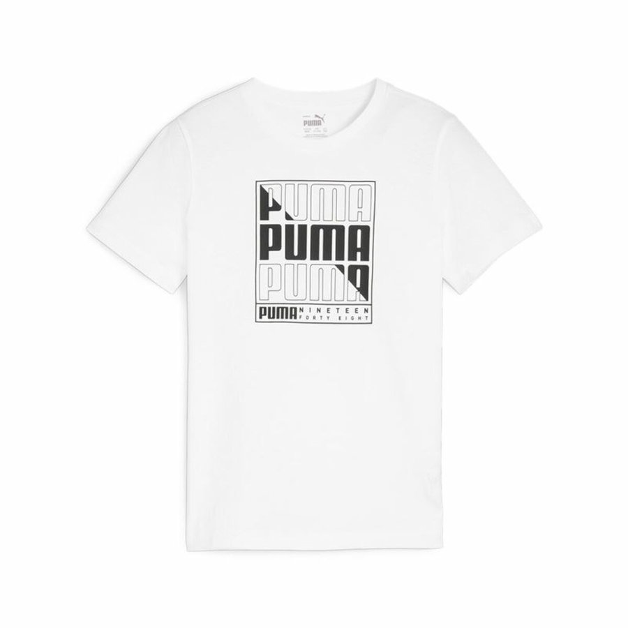 Brne Kortrmet T-shirt Puma Graphic #1