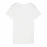Kortrmet T-shirt til Kvinder Puma Essential+ Graphic #2