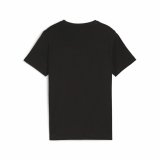 Brne Kortrmet T-shirt Puma Power Graphic Sort #2