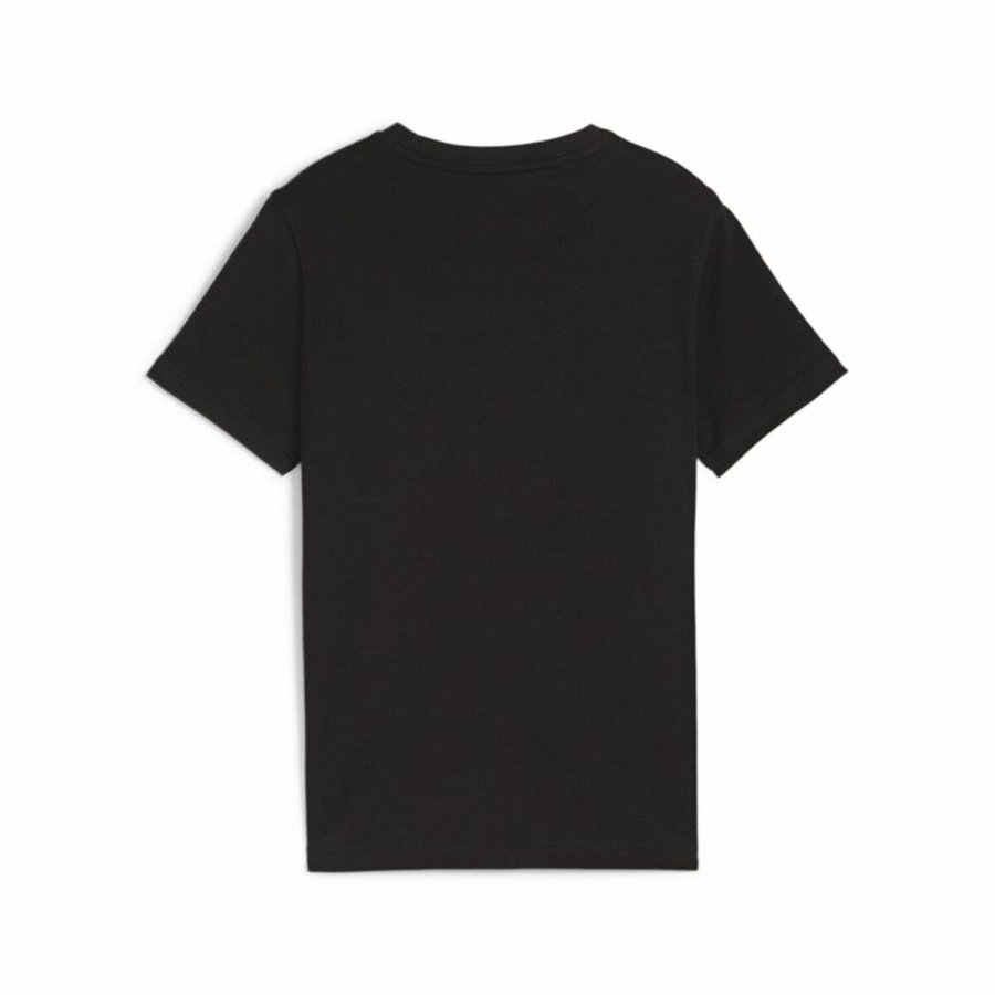 Brne Kortrmet T-shirt Puma Power Graphic Sort #2