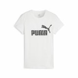 Kortrmet T-shirt til Kvinder Puma ESS+ ANIMAL Graphic #1