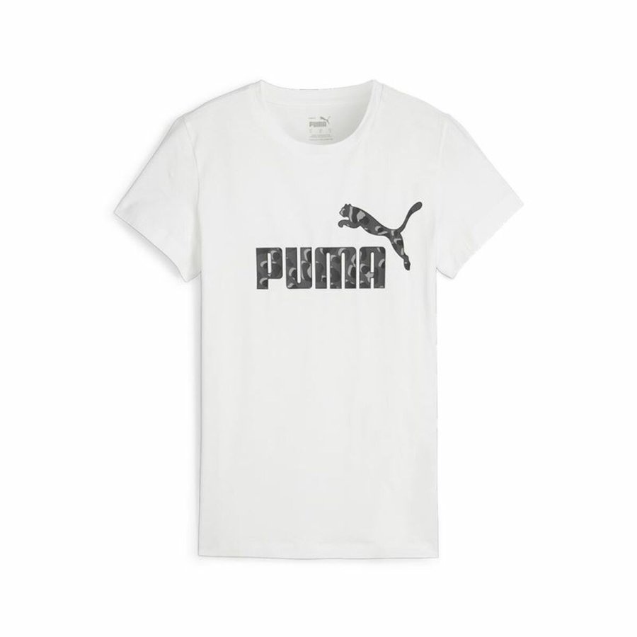 Kortrmet T-shirt til Kvinder Puma ESS+ ANIMAL Graphic #1