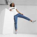 Kortrmet T-shirt til Kvinder Puma ESS+ ANIMAL Graphic #3