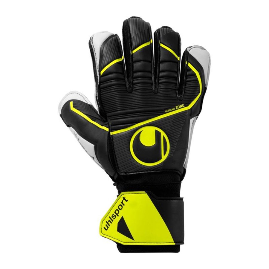M�lmandshandsker Uhlsport Soft Flex Frame Jr Sort #1
