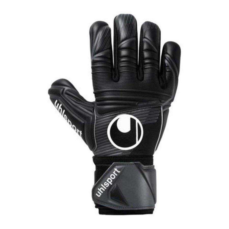 M�lmandshandsker Uhlsport Comfort Sort Voksne #2