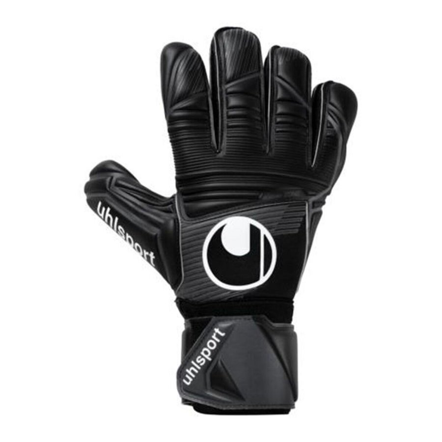 M�lmandshandsker Uhlsport Comfort Sort Voksne #3