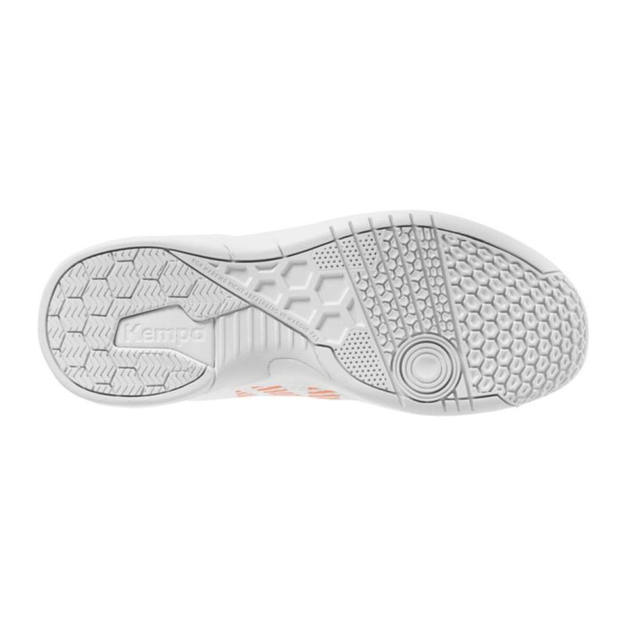 Tr�ningssko Kempa Kourtfly Three Bl� Hvid Dame #4