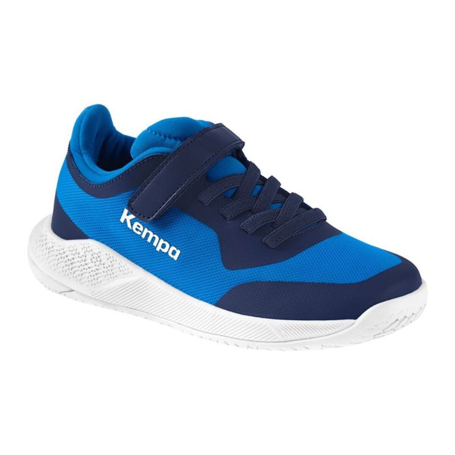 Sportssko til b�rn Kempa Kourtfly Bl� B�rns Unisex H�ndbold #4