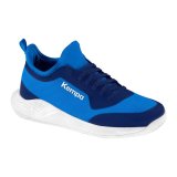 Sportssko til b�rn Kempa Kourtfly Bl� B�rns Unisex H�ndbold #5