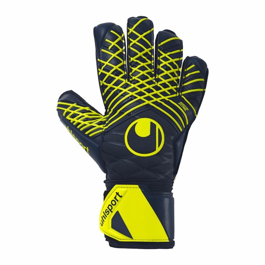 M�lmandshandsker Uhlsport Prediction Soft Bl� Voksne #1