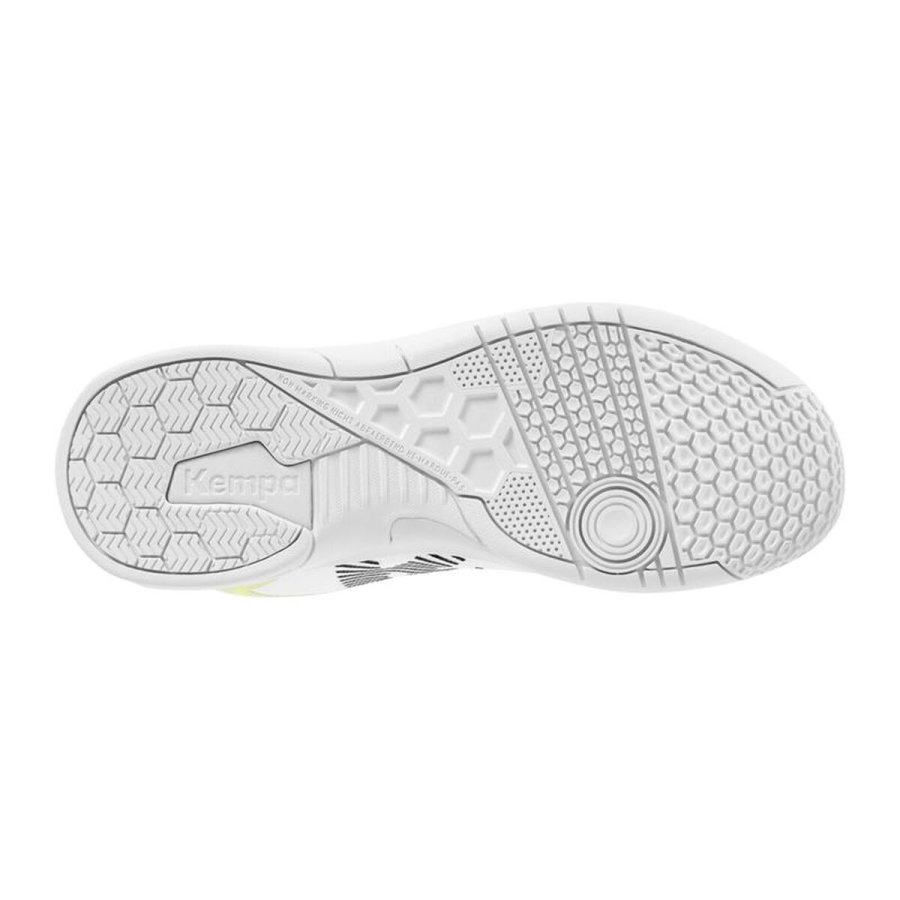 Tr�ningssko Kempa Kourtfly Three Gul Dame H�ndbold #4