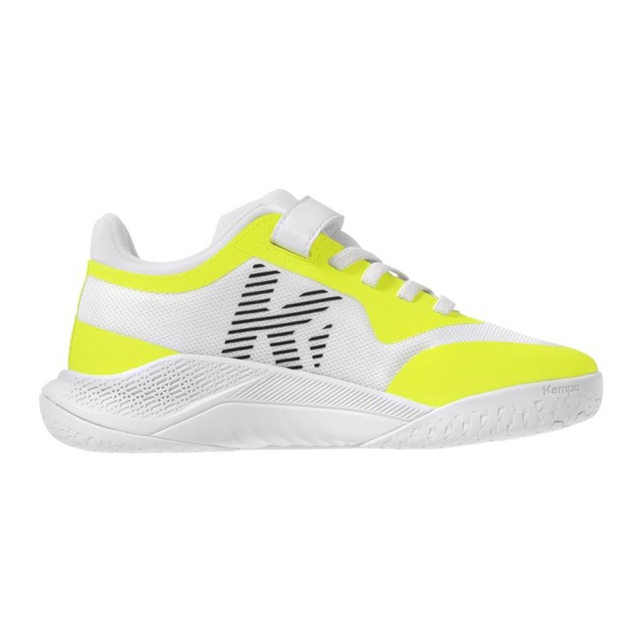 Sportssko til b�rn Kempa Kourtfly Gul Unisex H�ndbold #2