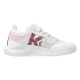 Sportssko til b�rn Kempa Kourtfly Hvid Unisex H�ndbold #1