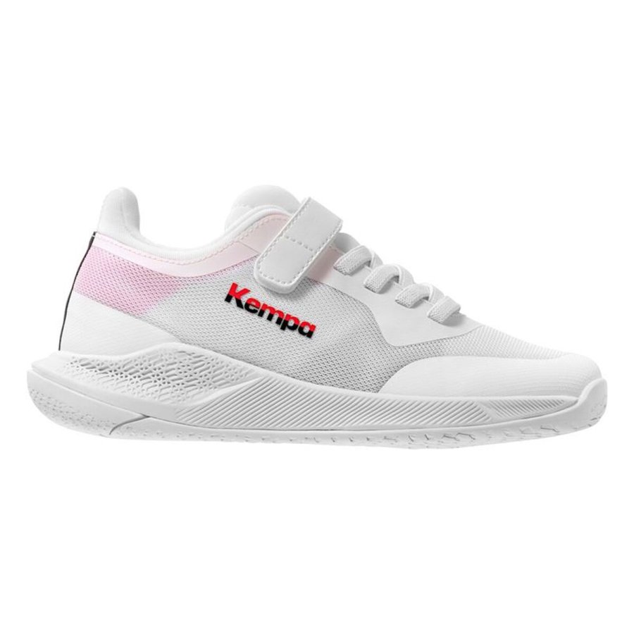 Sportssko til b�rn Kempa Kourtfly Hvid Unisex H�ndbold #2