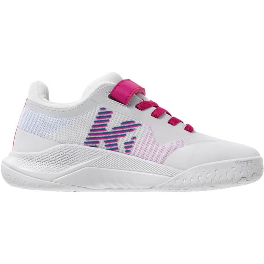 Sportssko til b�rn Kempa Kourtfly Fuchsia Unisex H�ndbold #2