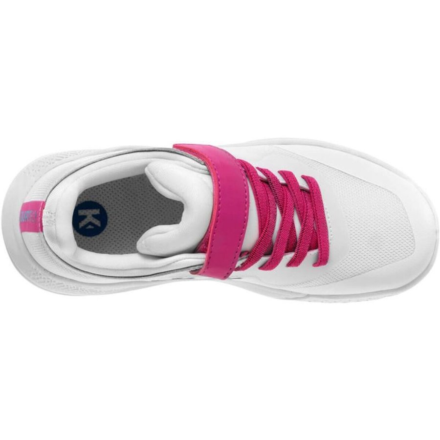 Sportssko til b�rn Kempa Kourtfly Fuchsia Unisex H�ndbold #3