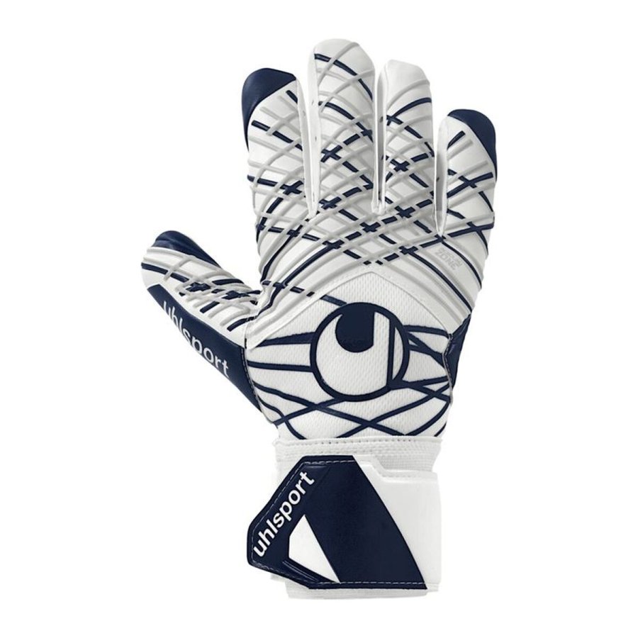 M�lmandshandsker Uhlsport Supersoft Hn Hvid Voksne #1