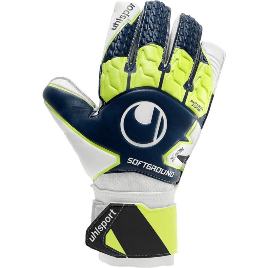 M�lmandshandsker Uhlsport Soft Advanced Gul Voksne #1
