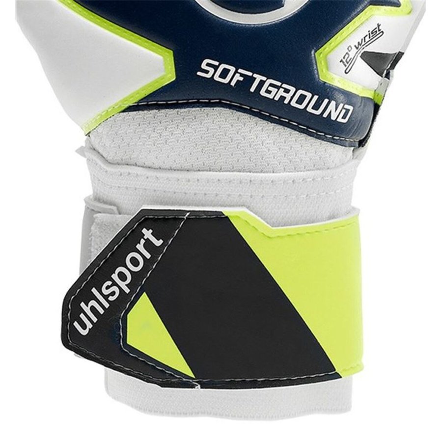 M�lmandshandsker Uhlsport Soft Advanced Gul Voksne #3