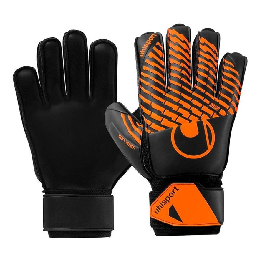 M�lmandshandsker Uhlsport Fm Soft Resist+ Flex Frame Orange Voksne #1